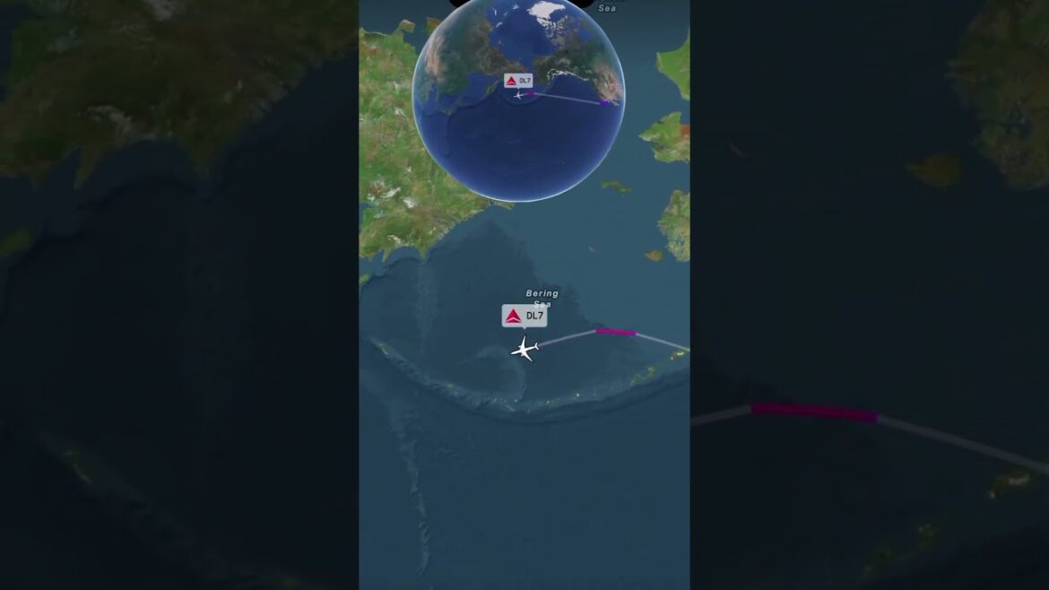 🇺🇸✈️🇯🇵 Los Angeles to Tokyo – The Main Flight Between the U.S. & Japan! 🌍