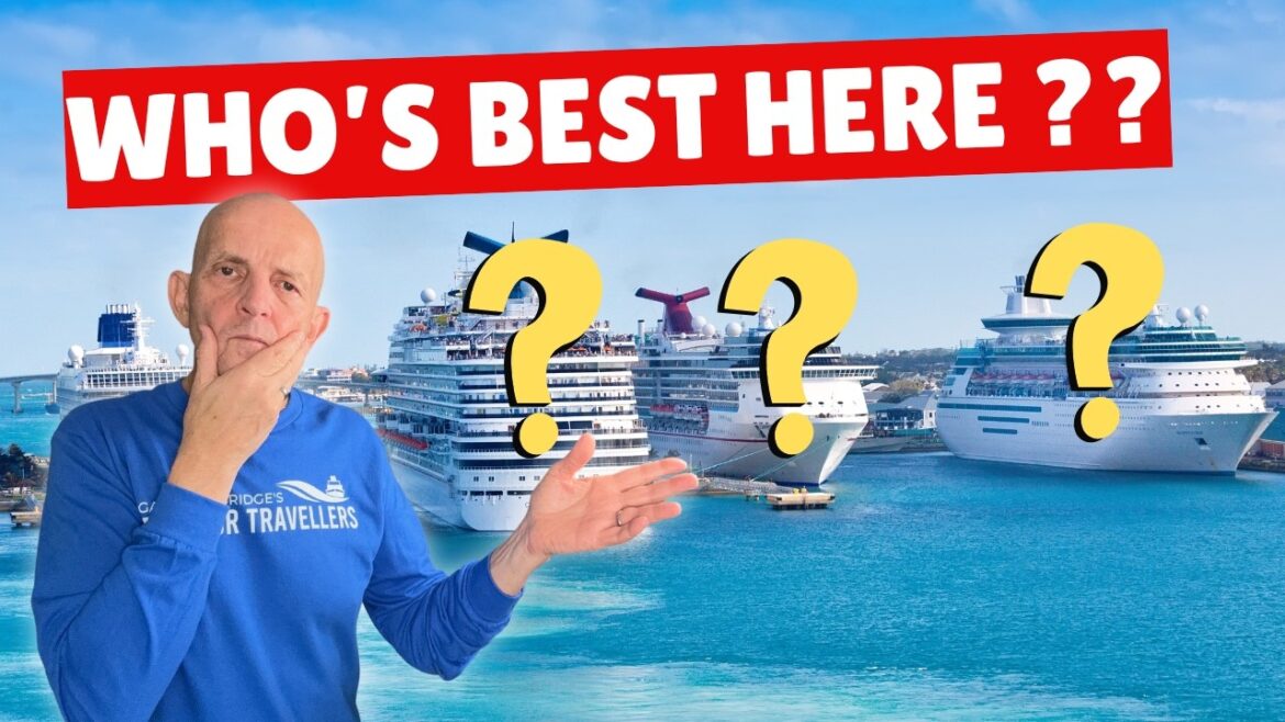 Which Cruise Line Is The VERY BEST By Region? And Why? Which Cruise Line Is The VERY BEST By Region? And Why?