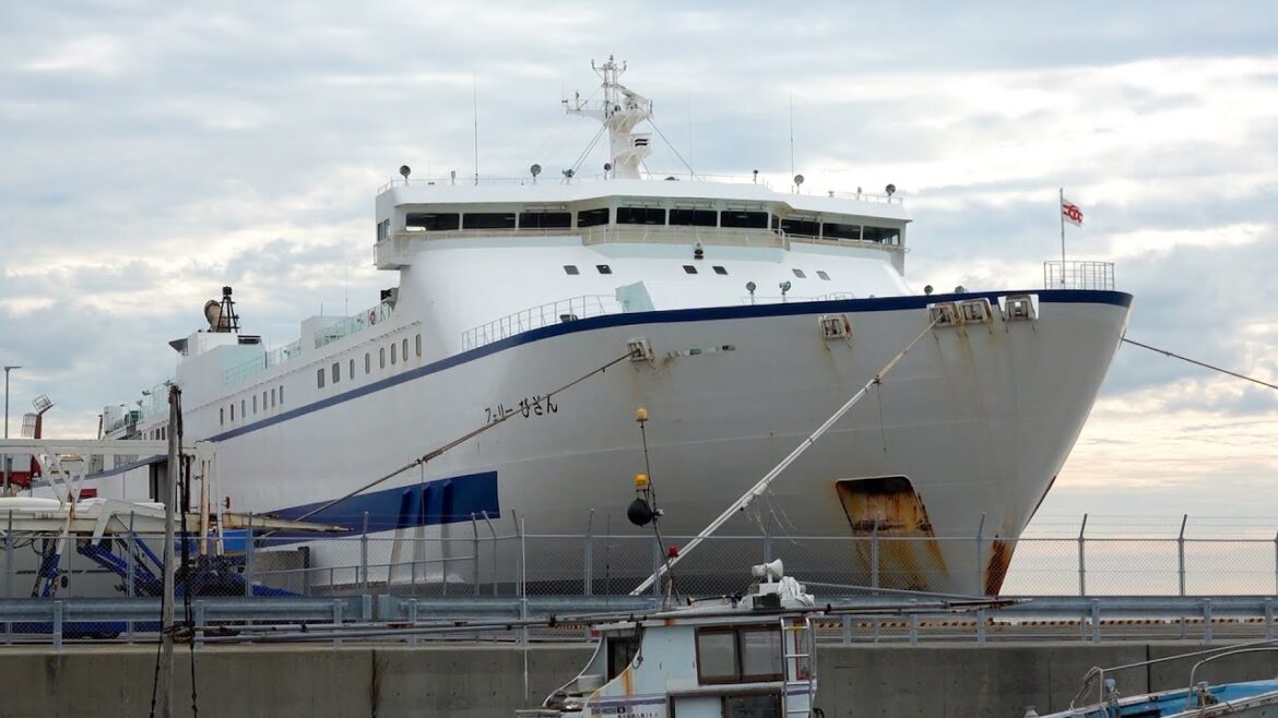 2025 Update: 18-Hour Japan's Vending Machine Ferry Journey to Tokyo (New Food Available)