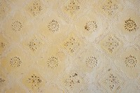 A decorative wall is seen in the main hall of the Kyoto Prefectural Government's former main building in the city of Kyoto's Kamigyo Ward, Aug. 7, 2023. (Mainichi/Ai Kawahira)