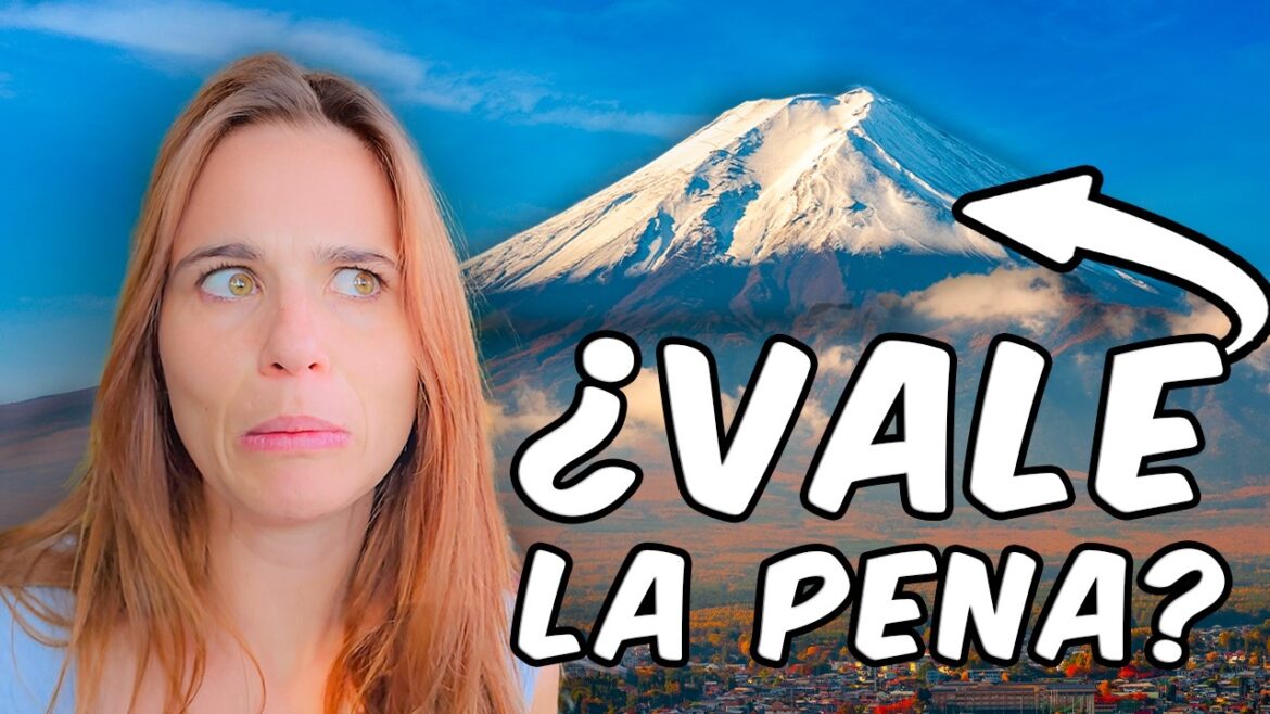 🗻MONTE FUJI | Guía completa 2025