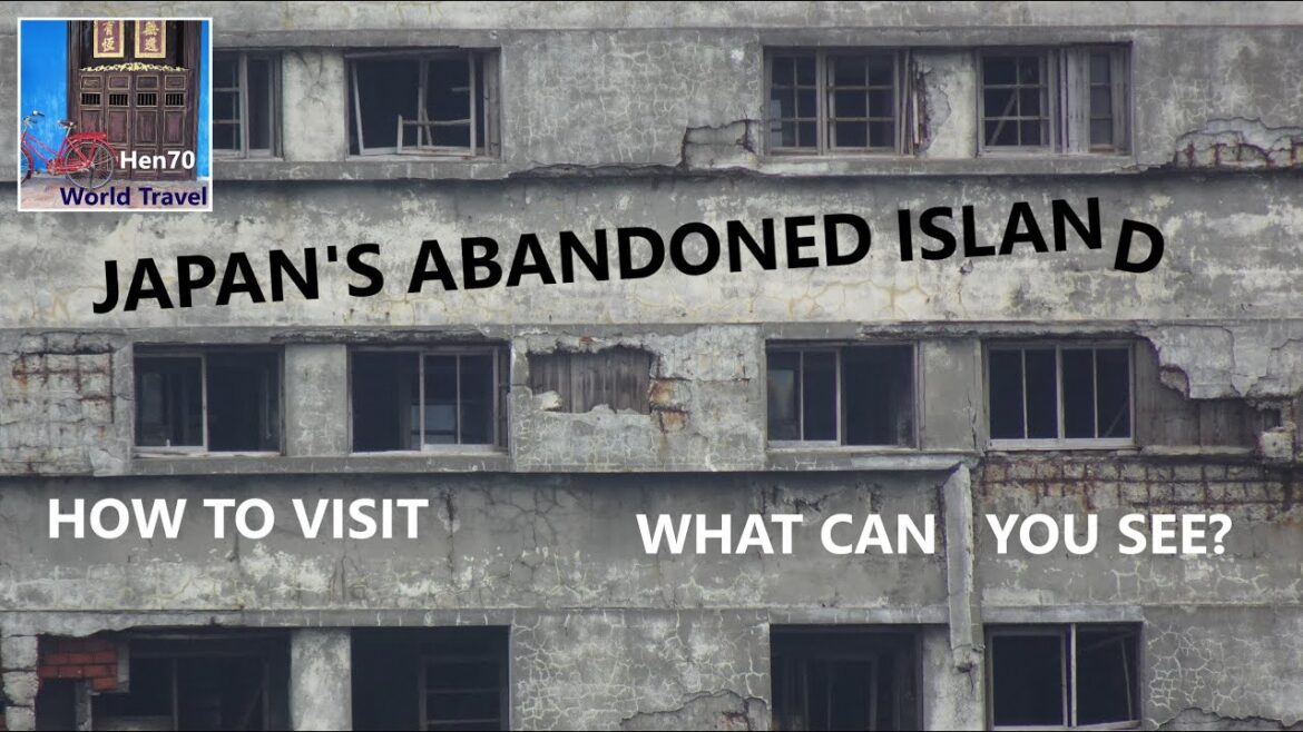 How to visit Japan's Abandoned Island | Gunkanjima (Hashima Island)