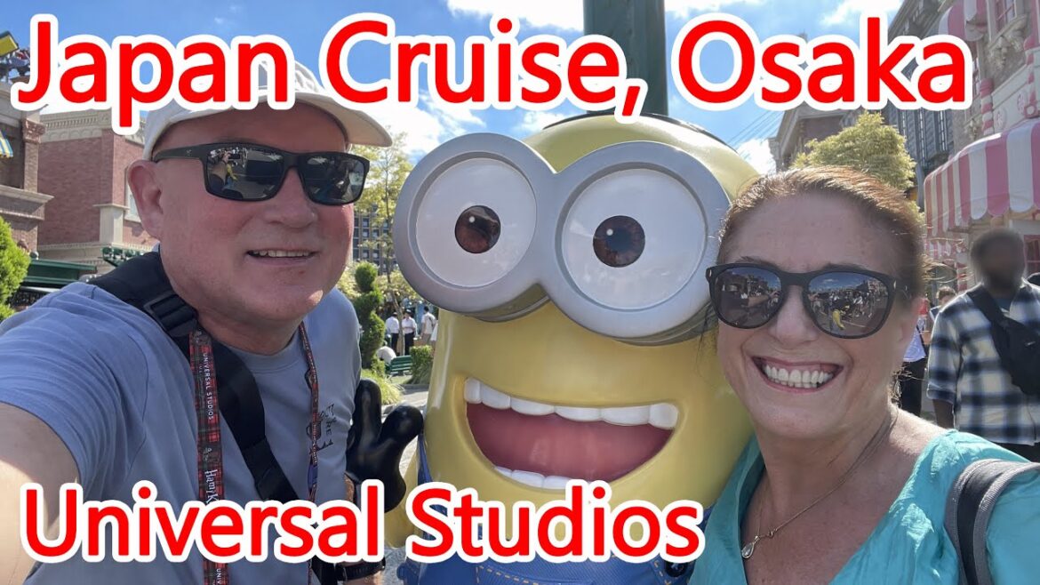 Universal Studios, Osaka - Japan Cruise on MSC Bellissima