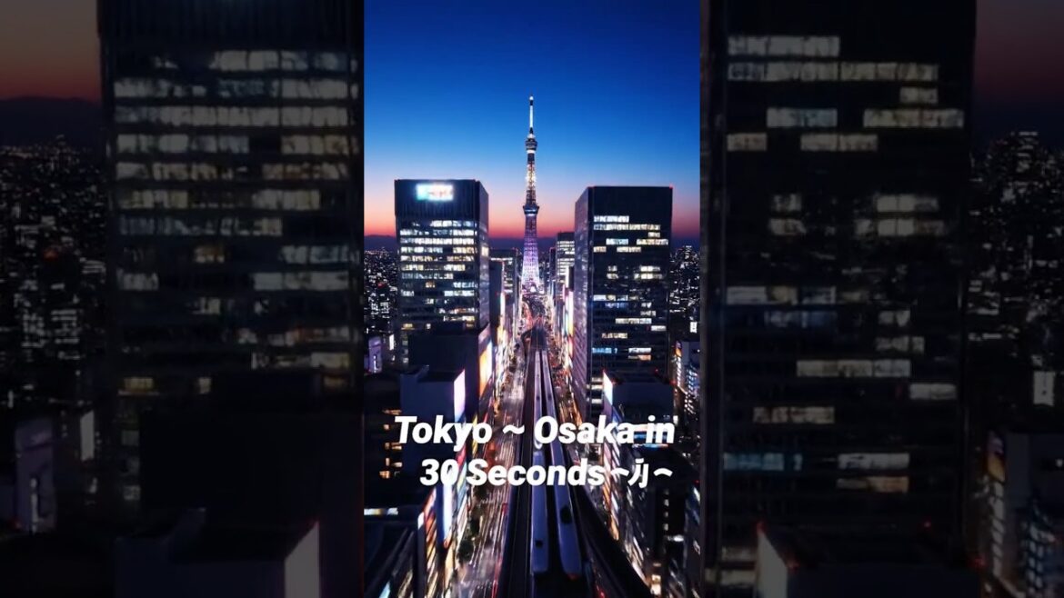 Tokyo → Osaka Shinkansen POV 🚄 | Japan’s Fastest City-to-City Train #explorewithusmn Tokyo → Osaka Shinkansen POV 🚄 | Japan’s Fastest City-to-City Train #explorewithusmn
