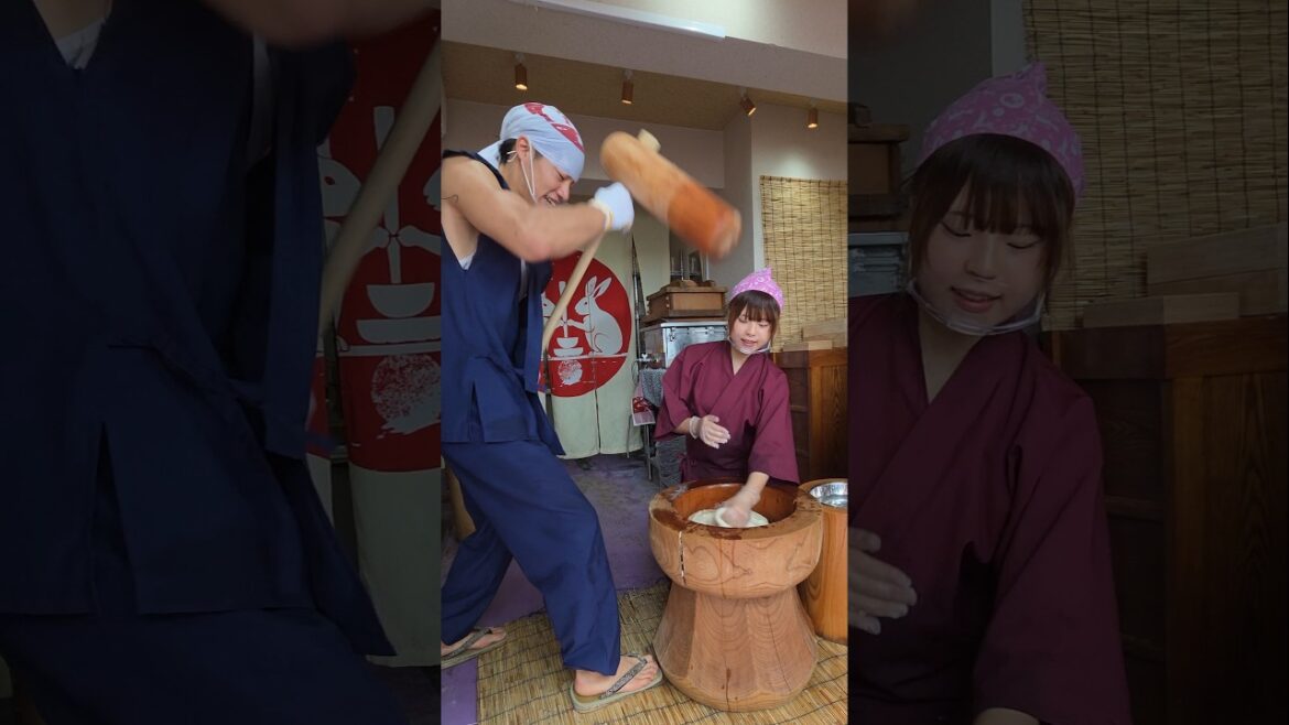 The very popular Kyoto Mochi: Japanese street food The very popular Kyoto Mochi: Japanese street food