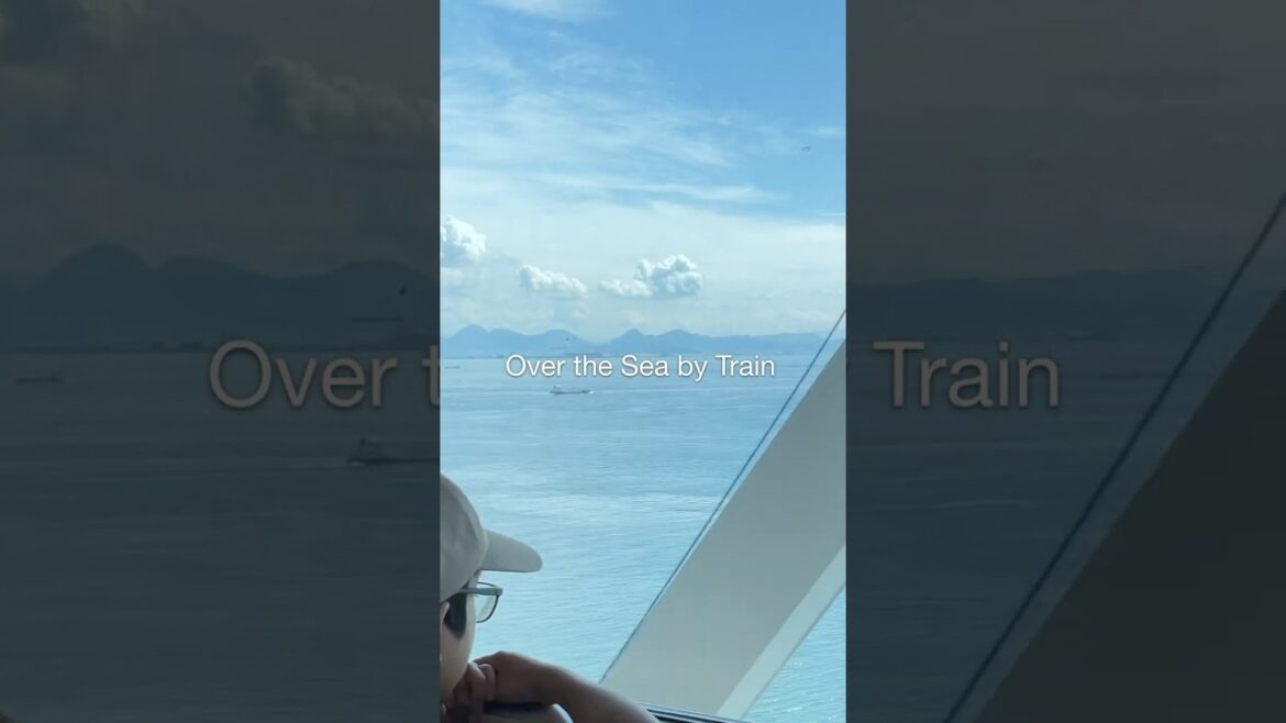 Japan’s Epic Train Journey Over the Sea