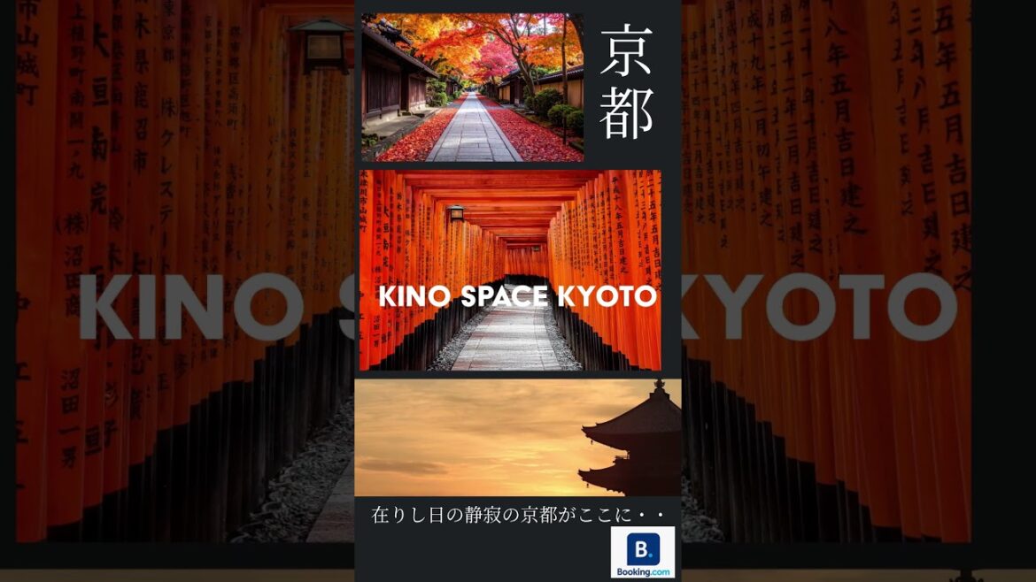 在りし日の静寂の京都旅行への誘い #京都 #japaneseculture #旅行#kyototrip #kyotohotel #machiya #kinospace #authenticity