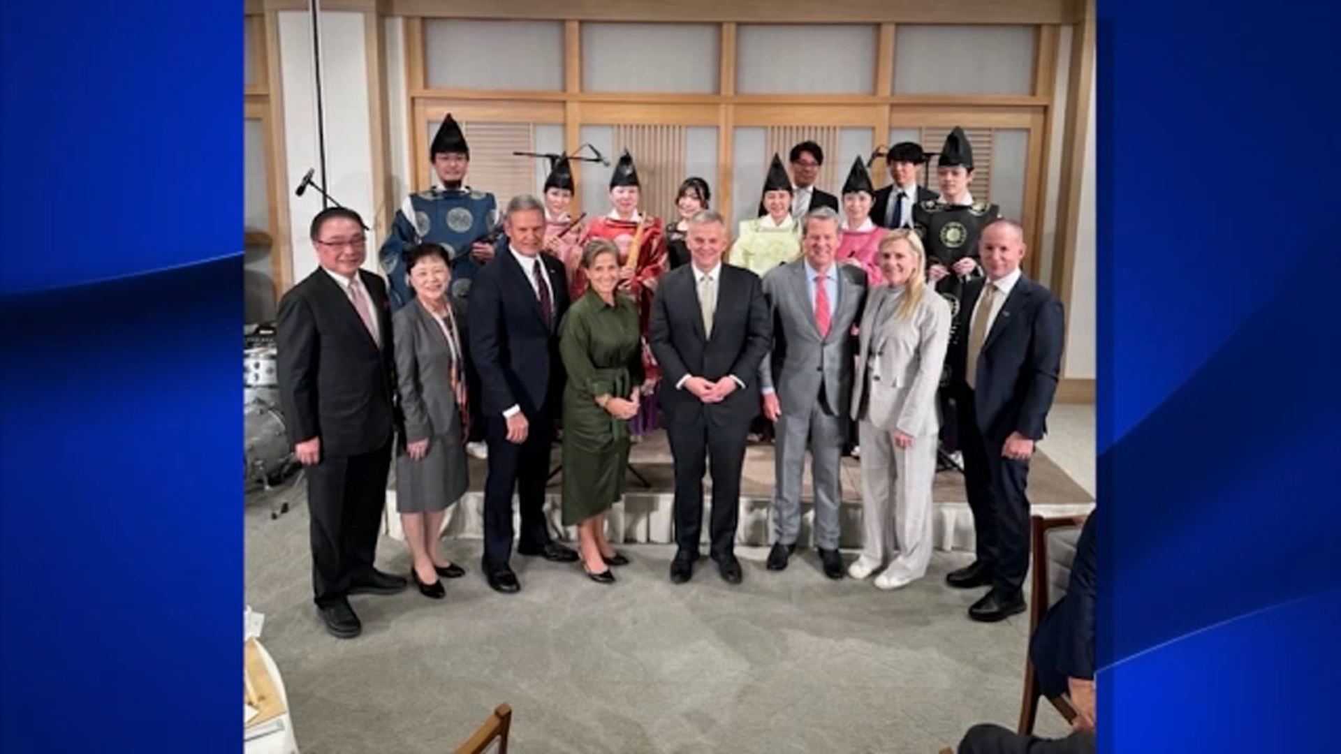 Japan hosts NC governor, business leaders to talk future investments in the state.