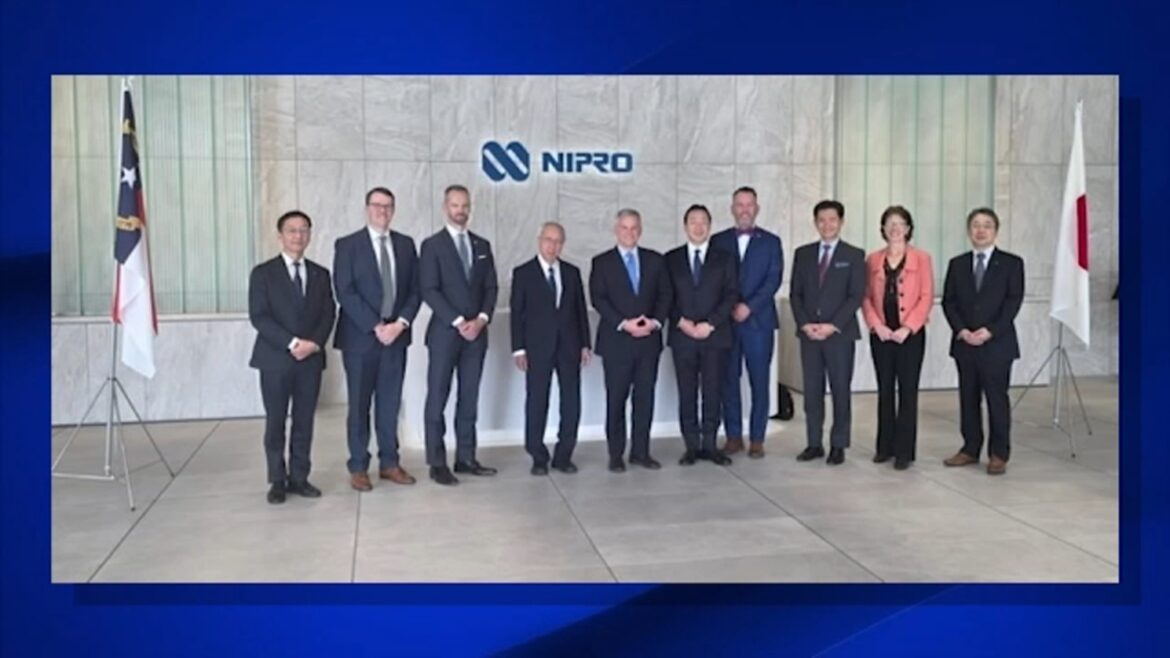 NC to Japan | North Carolina governor tout benefits of Japanese investments in his state after Tokyo trip