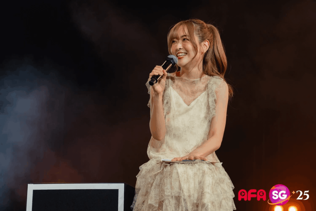 Amaki Sally from「Anime Festival Asia Singapore 2025」