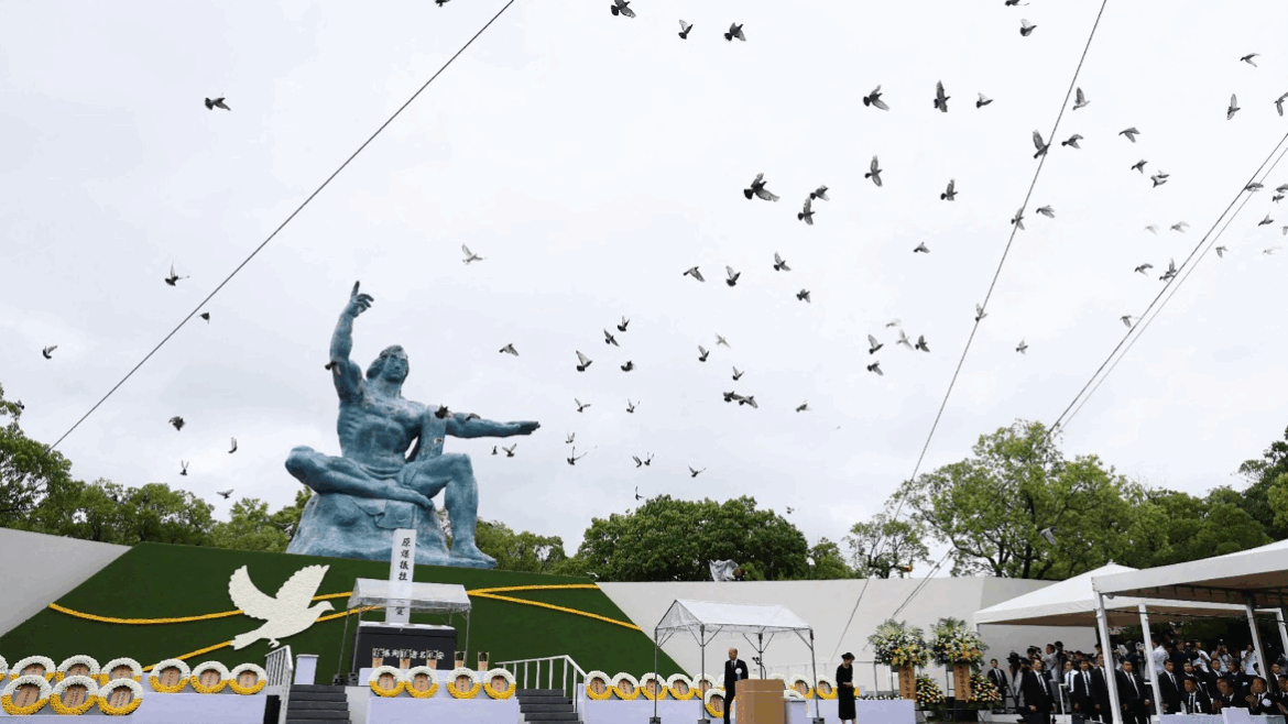 Hiroshima governor, Nagasaki mayor urge Japan govt to uphold non-nuclear principles