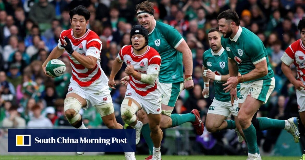 Coach Eddie Jones tells his Japanese rugby players to beef up after bruising tour