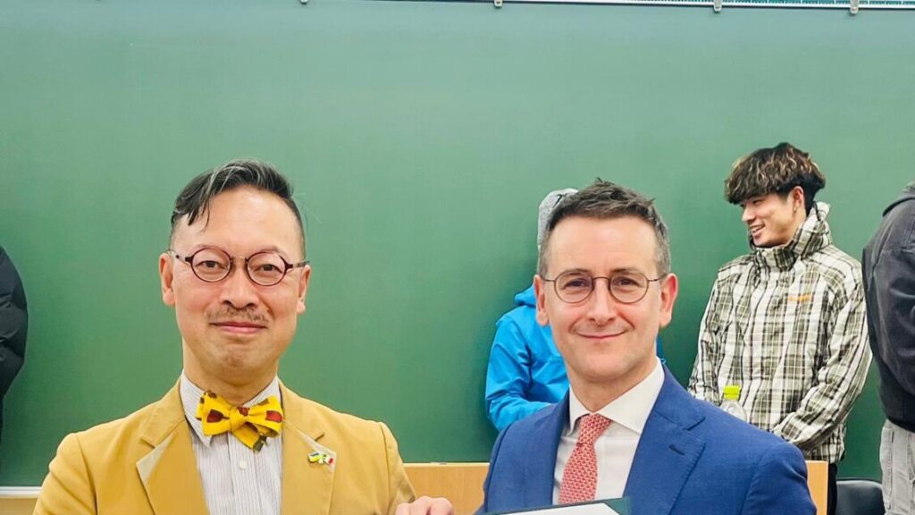 Consul Manara in discussion with Osaka University students – News from Embassies Consul Manara in discussion with Osaka University students - News from Embassies