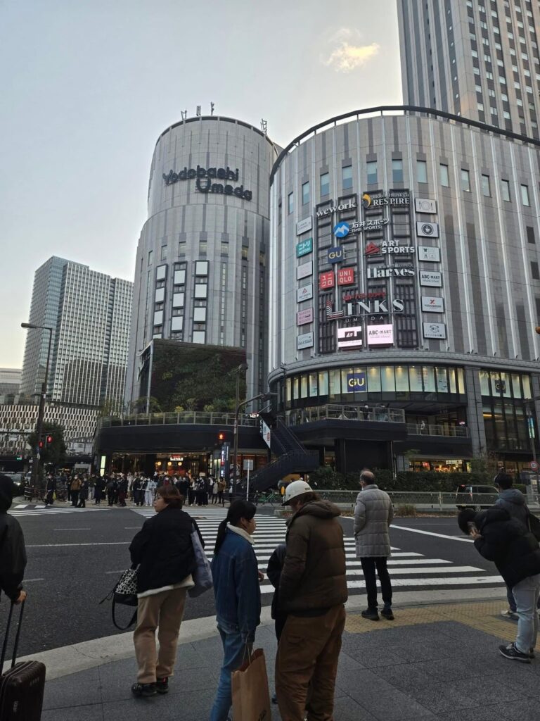 Day time and night time in Japan 🇯🇵