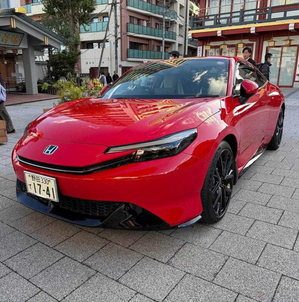 New Prelude Spotted in Japan