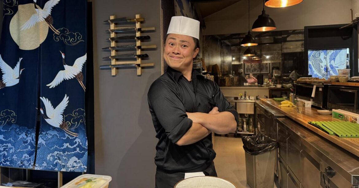 REVIEW: 'I tried the seasonal tasting menu at Kyoto Kitchen'