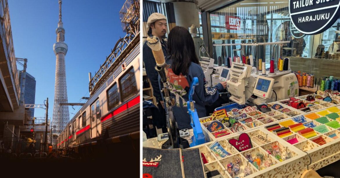 Japan never fails to enthral after a 13-hour flight Japan never fails to enthral after a 13-hour flight