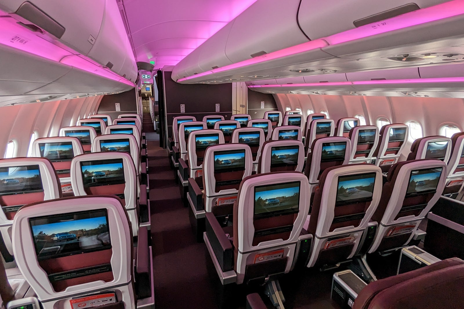 Virgin premium economy