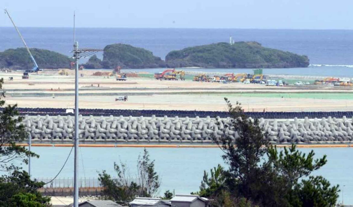 Anti-War activists raise alarm over rising militarisation in Okinawa, Ryukyu Islands Anti-War activists raise alarm over rising militarisation in Okinawa, Ryukyu Islands