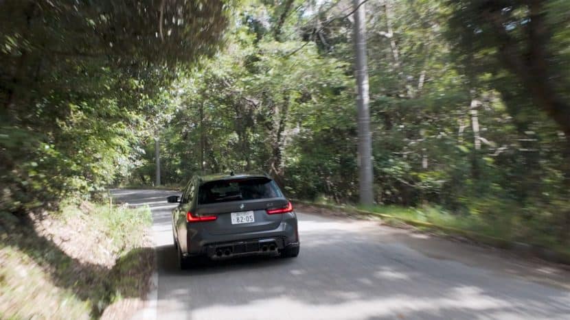2025 BMW M3 TOURING REVIEW JAPAN 00 2025 BMW M3 TOURING REVIEW JAPAN backroads