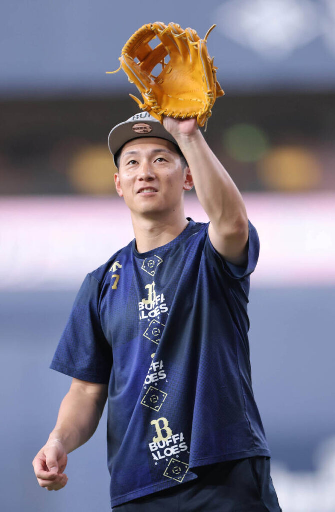 オリックス・西川龍馬