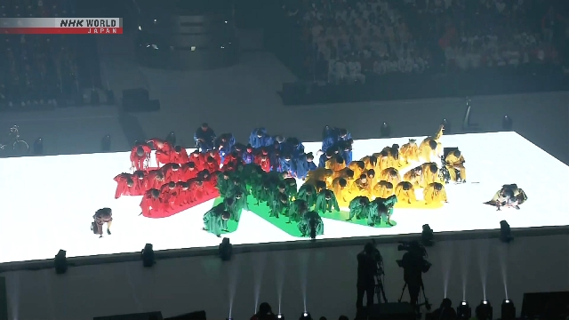 Tokyo 2025 Deaflympics opening ceremony takes place Tokyo 2025 Deaflympics opening ceremony takes place