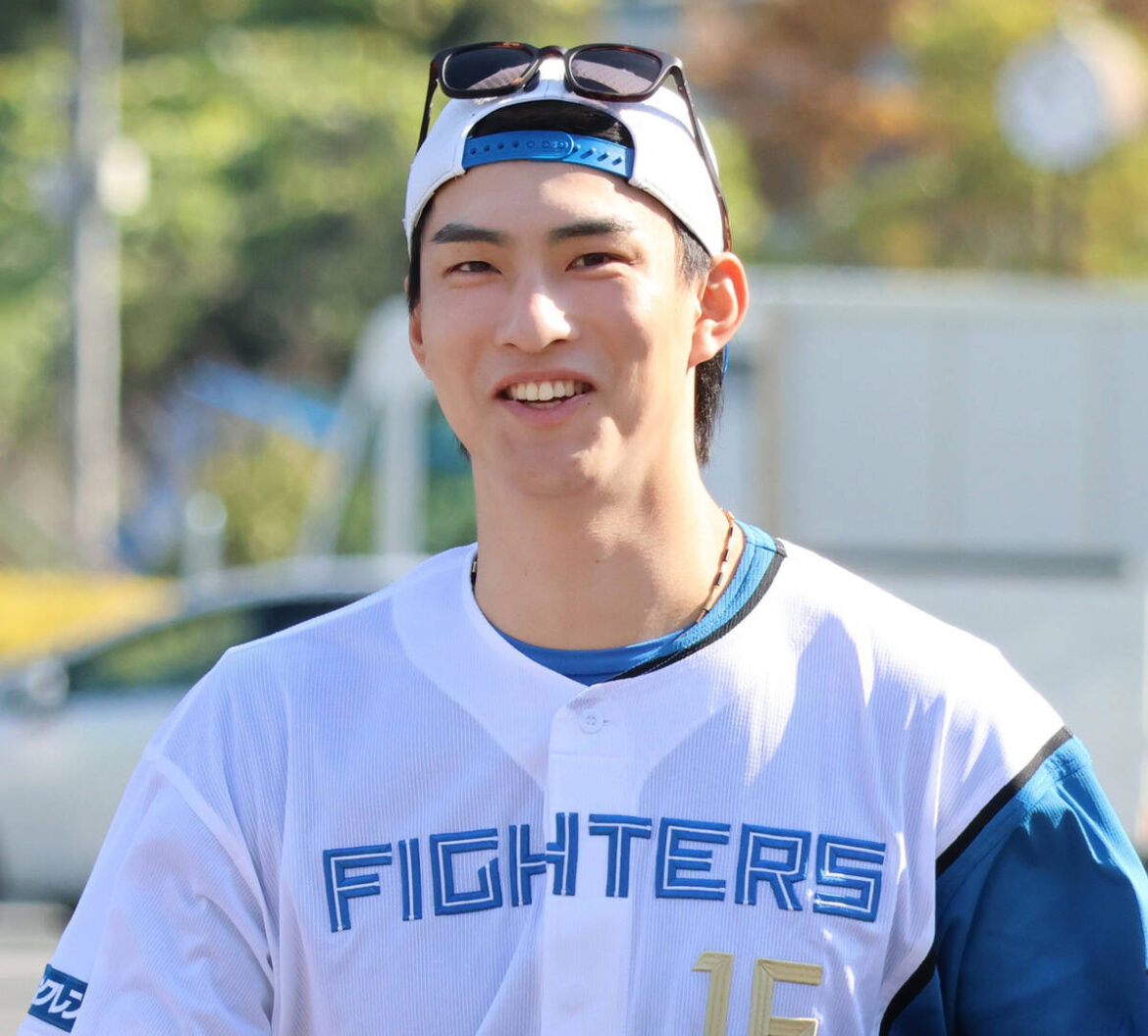 日本ハム・達孝太