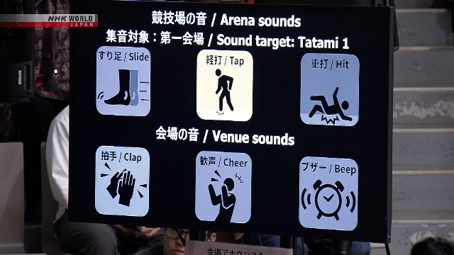 Tokyo Deaflympics feature high-tech assistive devices for spectators Tokyo Deaflympics feature high-tech assistive devices for spectators