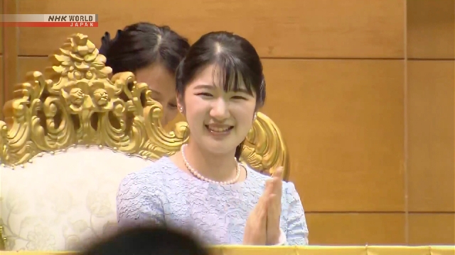 Princess Aiko to visit Luang Prabang World Heritage Site in Laos Princess Aiko to visit Luang Prabang World Heritage Site in Laos