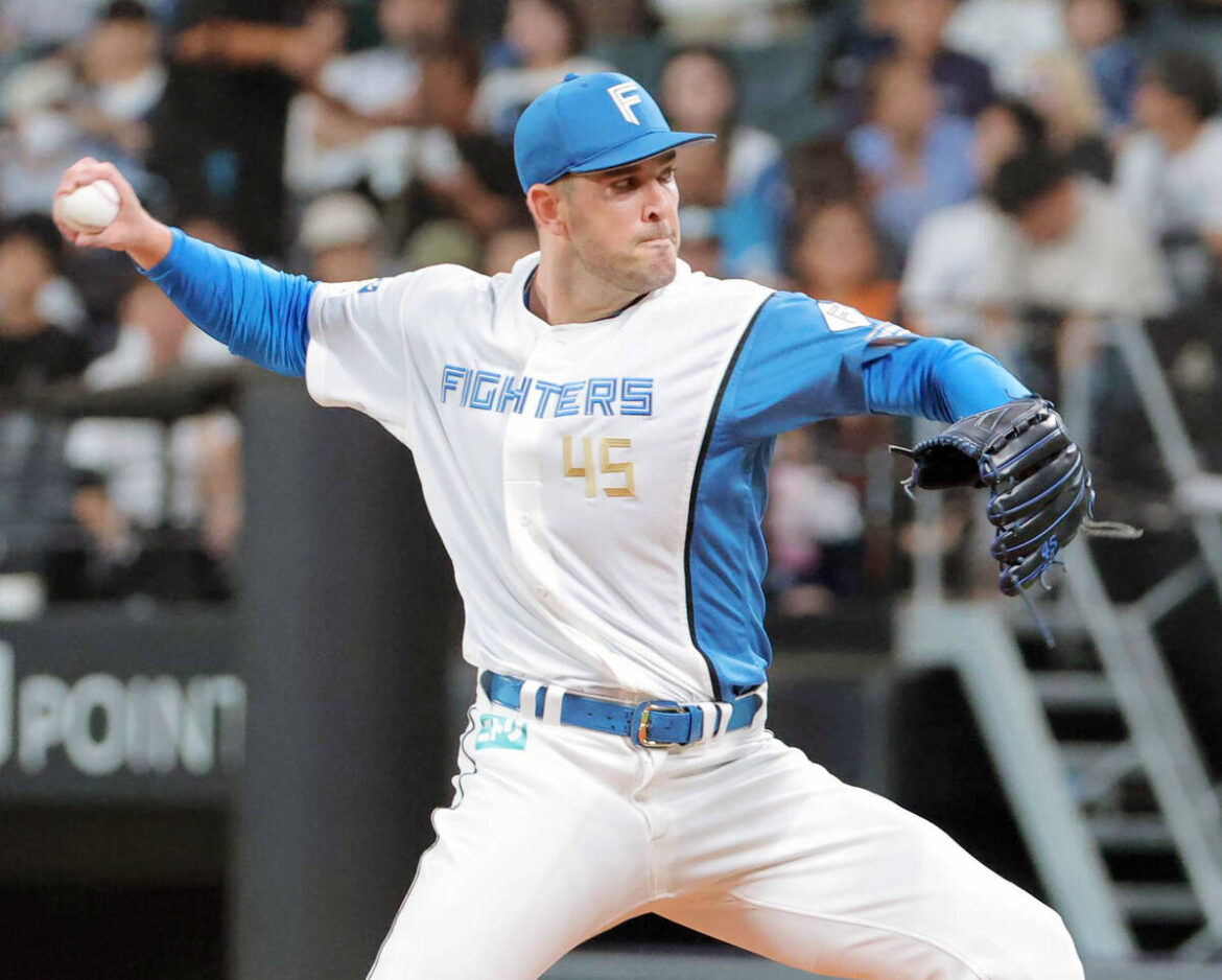 退団が決まったドリュー・バーヘイゲン