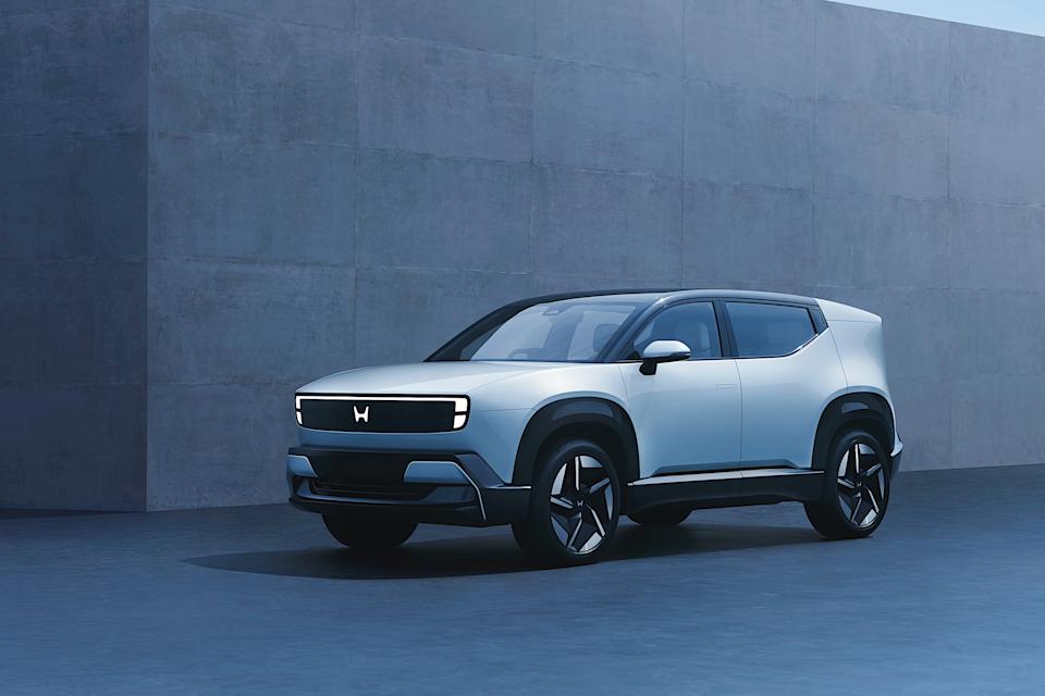 Honda 0 Series α EV looks similar to the SUV prototype from CES 2025
