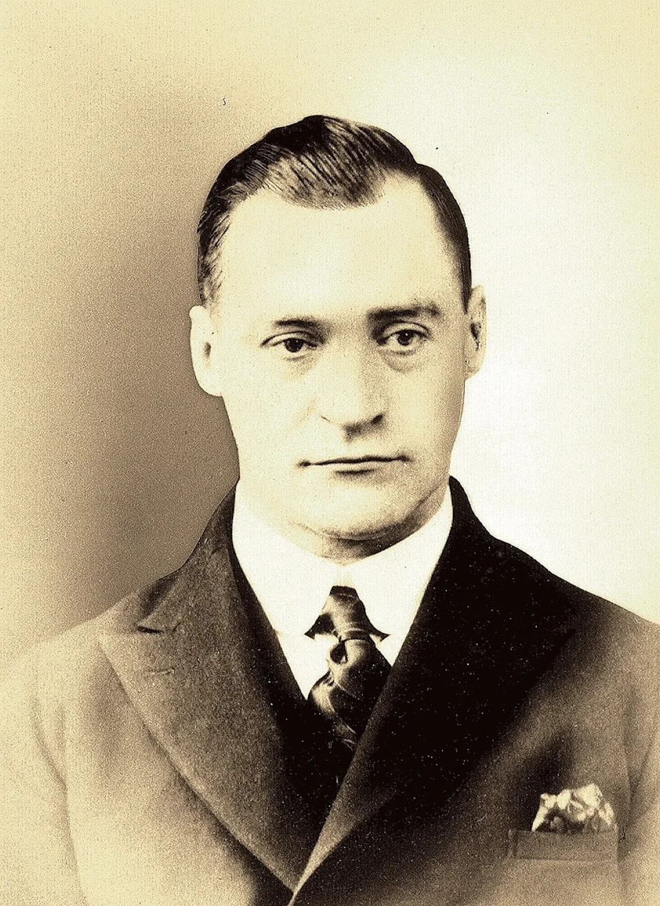 Karl Juchheim, the German who introduced Baumkuchen to Japan (Supplied)