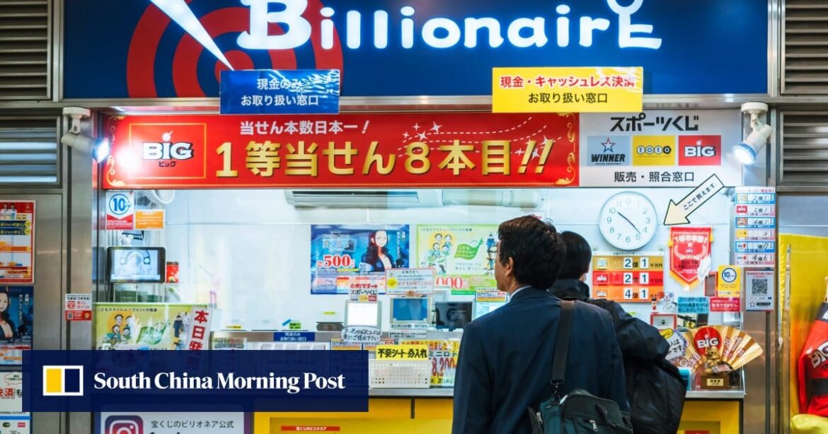 Japan man wins US$3.8 million lottery, hides windfall from wife, lives in secret luxury Japan man wins US$3.8 million lottery, hides windfall from wife, lives in secret luxury