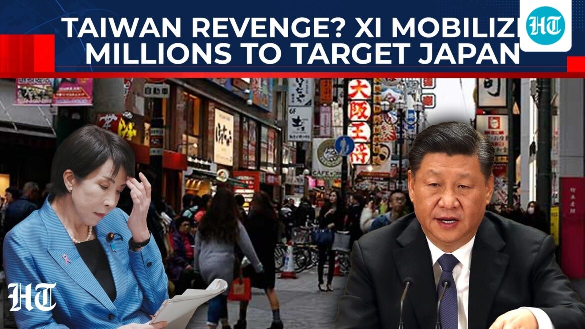 Tokyo-Beijing doomsday? China’s travel iron curtain drops amid Taiwan row, tourism tsunami reversed Tokyo-Beijing doomsday? China's travel iron curtain drops amid Taiwan row, tourism tsunami reversed