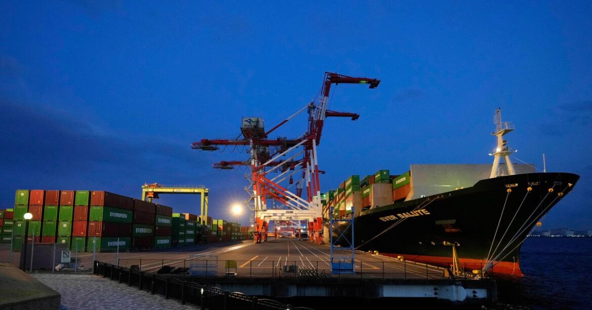 Japan’s economy contracts as exports get hit by US tariffs :: WRAL.com Japan's economy contracts as exports get hit by US tariffs :: WRAL.com