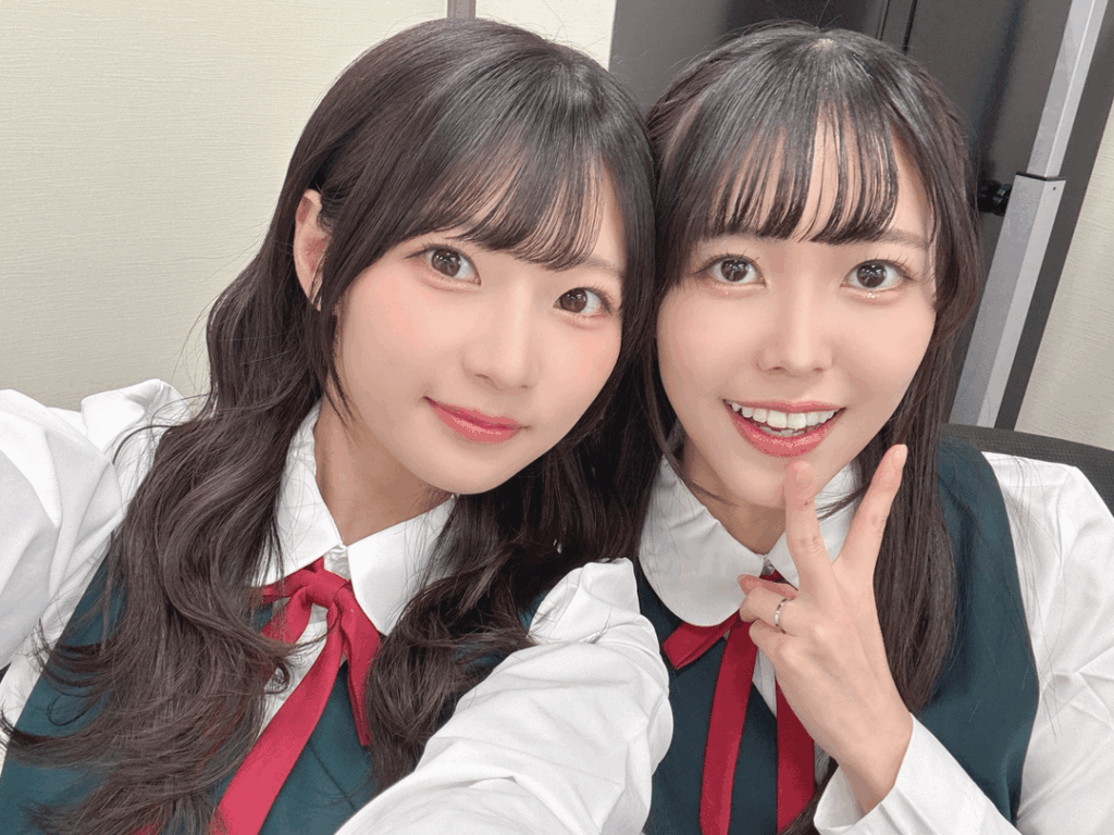 Aoki Hina and Tateishi Rin from Their「 HinaRin Offline 」Event