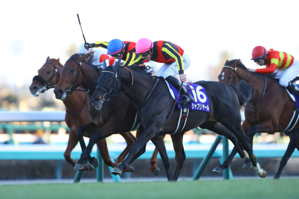 Regaleira wins the Arima Kinen