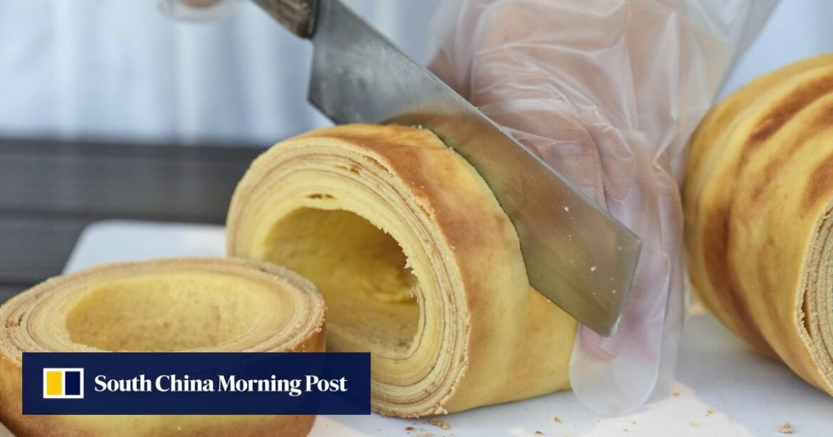 How German Baumkuchen ‘tree cake’ survived quake, world wars to become a Japanese favourite How German Baumkuchen ‘tree cake’ survived quake, world wars to become a Japanese favourite
