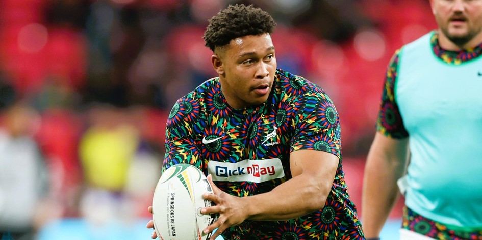 Porthen determined to stay in Bok set-up after Japan debut Porthen determined to stay in Bok set-up after Japan debut