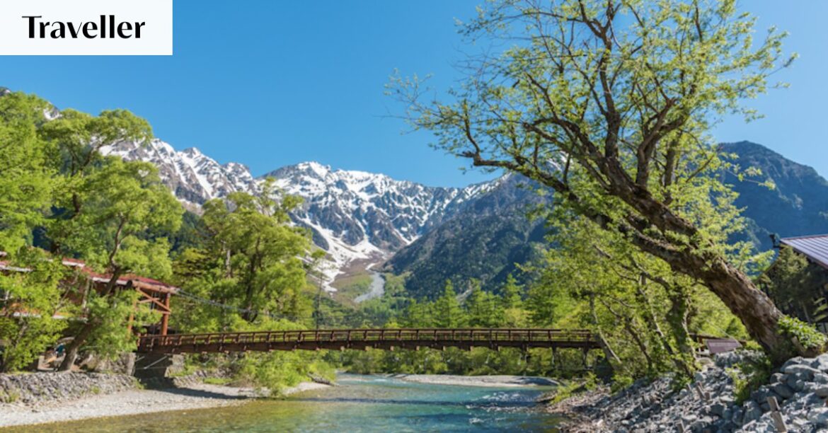 Escape Tokyo’s summer heat in the Hida Mountains