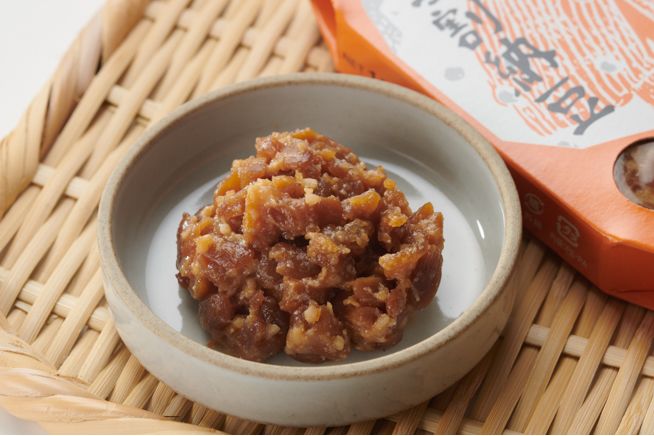 Yukiwari nattō from Yamagata Prefecture. (Courtesy the Ministry of Agriculture, Forestry and Fisheries)