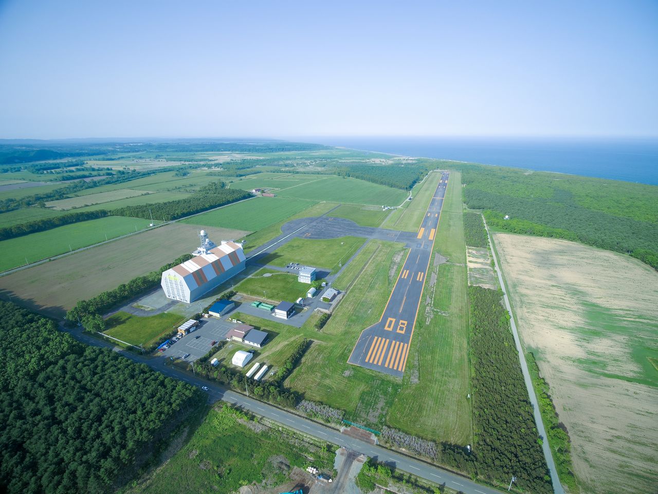 The 1,300-meter runway will be used for the development and testing of “spaceplanes,” spacecraft with wings like airplanes for atmospheric flight. (Courtesy Space Cotan)