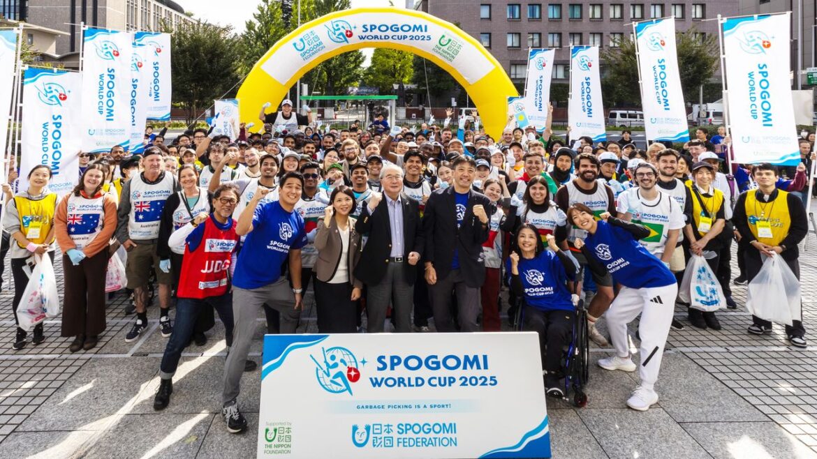 Trash Collection Champs: Team Japan Wins SpoGomi World Cup 2025 Trash Collection Champs: Team Japan Wins SpoGomi World Cup 2025