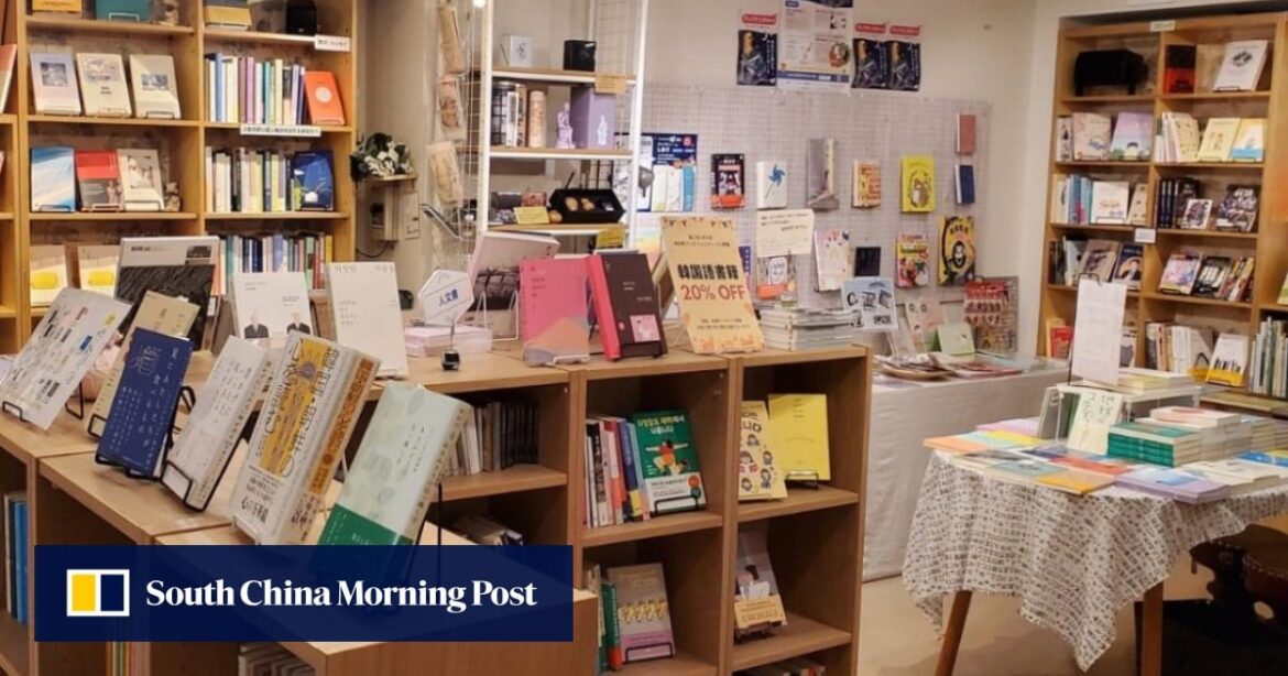 The Tokyo bookstore where translated Korean literature sparks ‘conversation across borders’ The Tokyo bookstore where translated Korean literature sparks ‘conversation across borders’