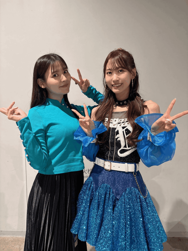 Uesaka Sumire and Serizawa Yuu from i☆Ris 13th Anniversary Live -TITLE MATCH-