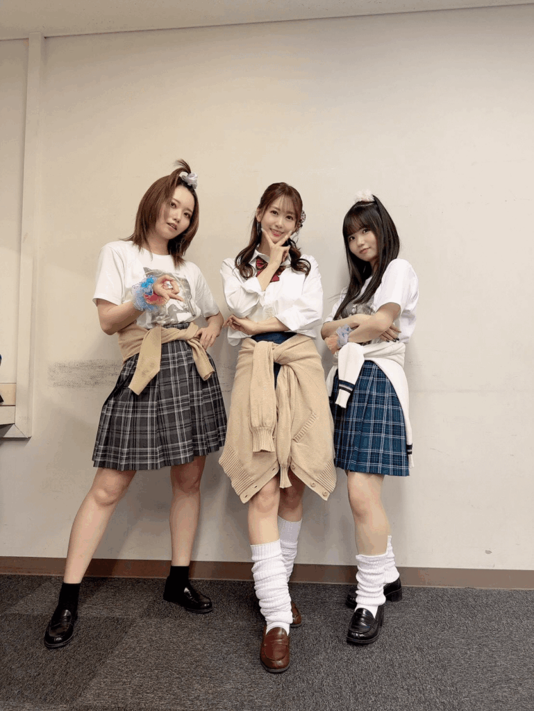 Serizawa Yuu's Fan Meeting with Guests Amami Yurina, Hieda Nene, and Ohashi Ayaka