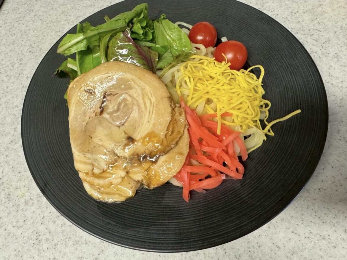[homemade] Hiyashi Chuka (Japanese cold ramen) — simple summer dinner