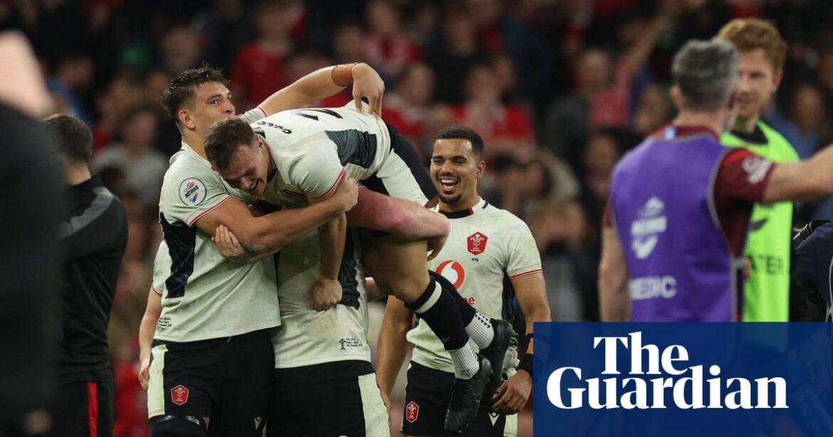 Jarrod Evans’ last-gasp penalty rescues Wales from loss to Japan | Autumn Nations Series Jarrod Evans’ last-gasp penalty rescues Wales from loss to Japan | Autumn Nations Series