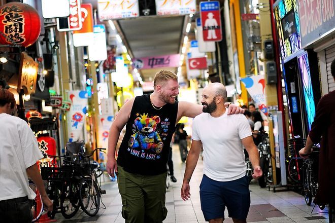 Osaka promotes LGBTQ tourism, stressing travel in comfort Photo/Illutration