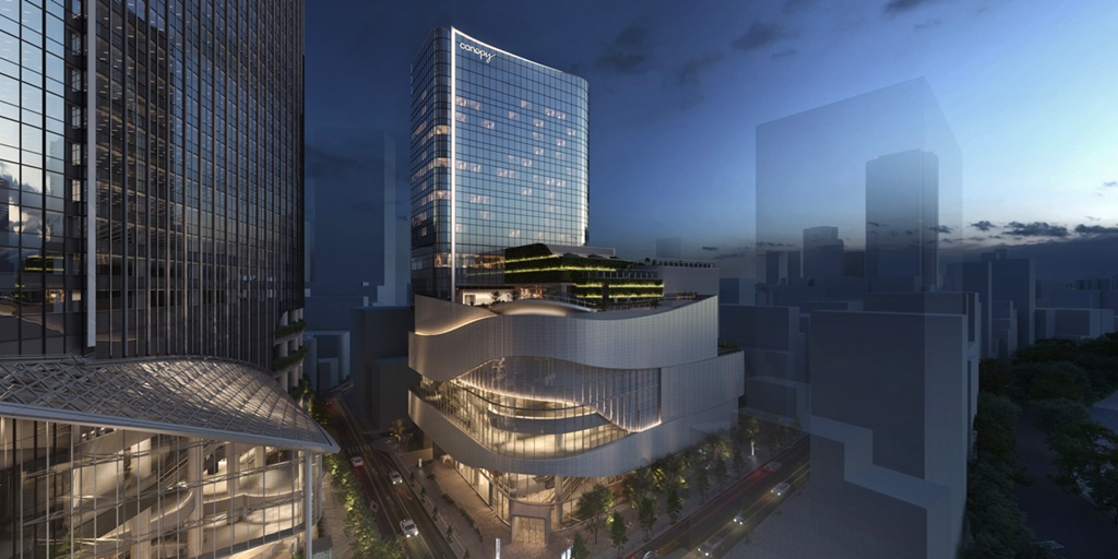 Project of the Week: Canopy by Hilton Tokyo Akasaka Project of the Week: Canopy by Hilton Tokyo Akasaka